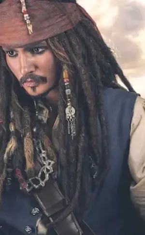 Johnny Depp Pirates of the Caribbean