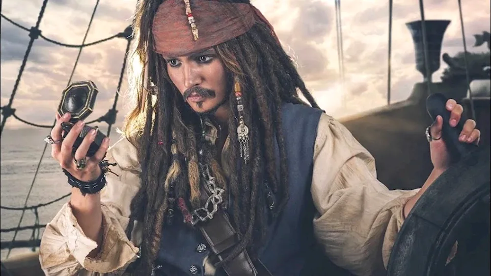 Johnny Depp Pirates of the Caribbean