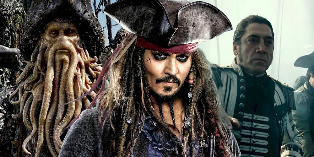 Johnny Depp Captain Jack Sparrow