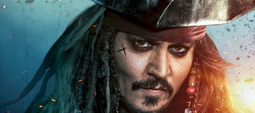Pirates of the Caribbean Captain Jack Sparrow