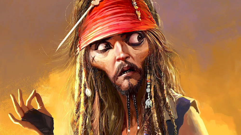 Steve Evetts Pirates of the Caribbean