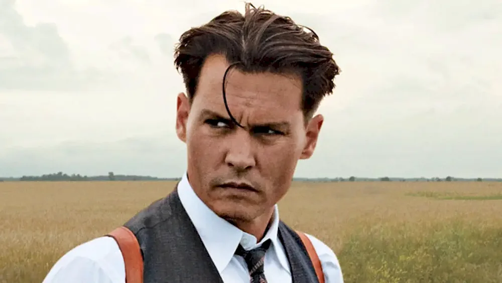 Johnny Depp in Johnny d