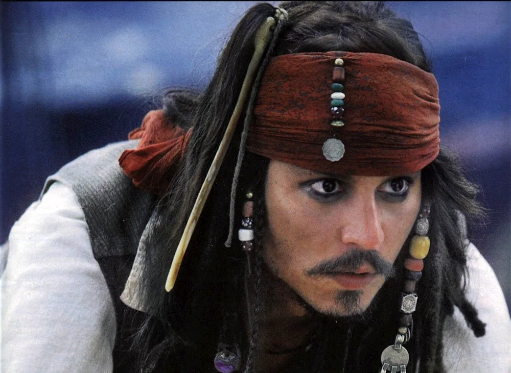 Johnny Depp Captain Jack Sparrow