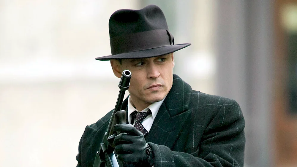 Johnny DillingerJohnny Depp