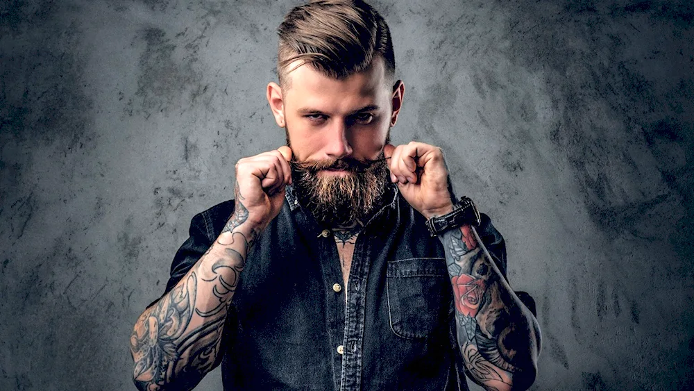 Johnny Quid beard