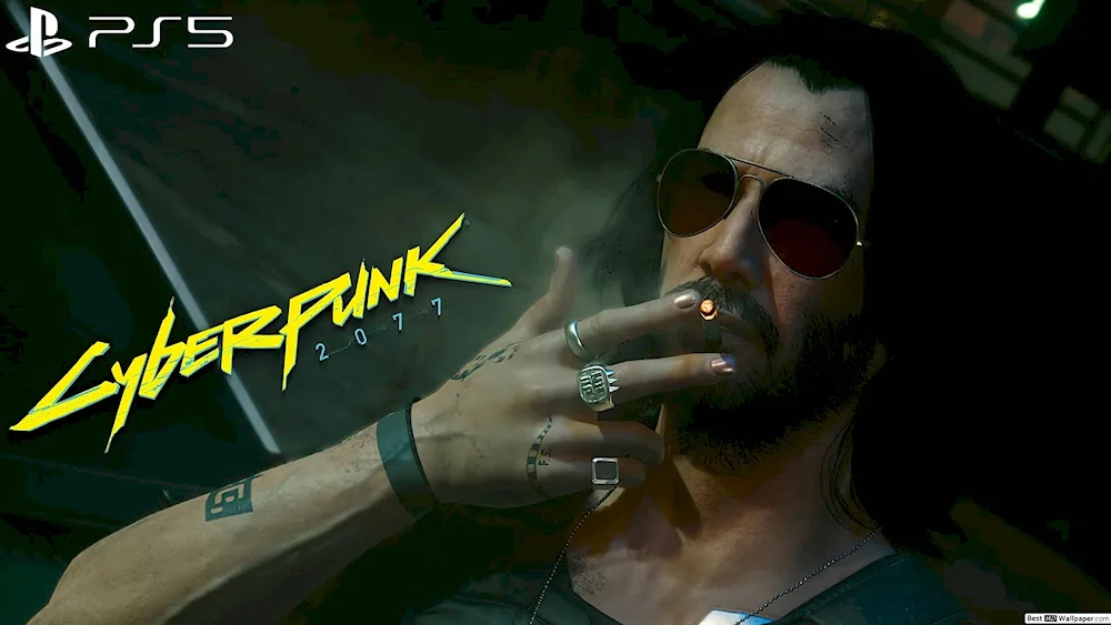 Johnny Silverpunk Cyberpunk 2077 Johnny Silverhand