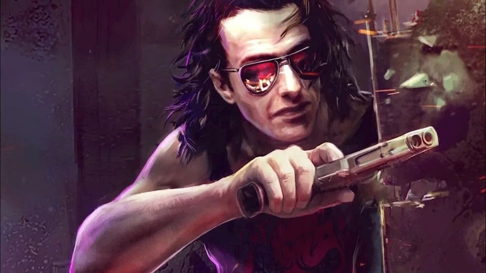 Cyberpunk 2077 Johnny Silverpunk Cyberpunk 2077