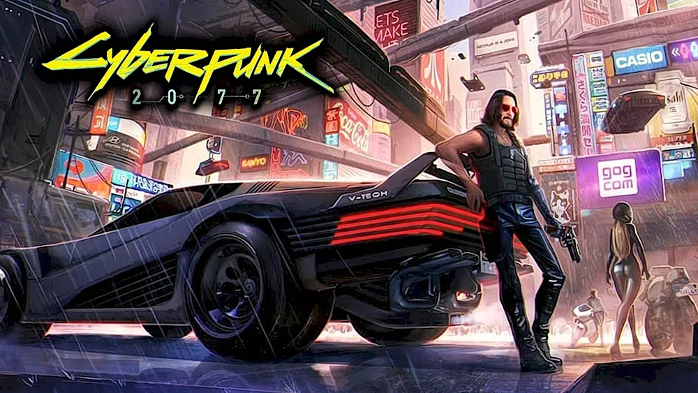 Johnny Silverhand Cyberpunk 2077