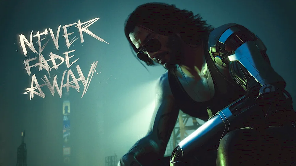 Johnny Silverpunk Keanu Reeves Cyberpunk 2077