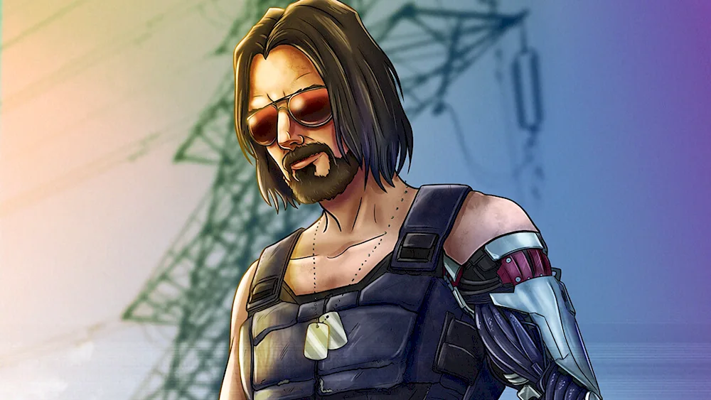 Johnny Silverhand Keanu Reeves Cyberpunk 2077