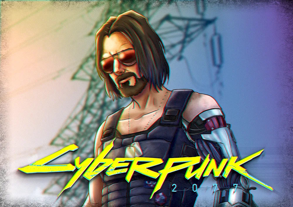 Johnny Silverhand Keanu Reeves Cyberpunk 2077