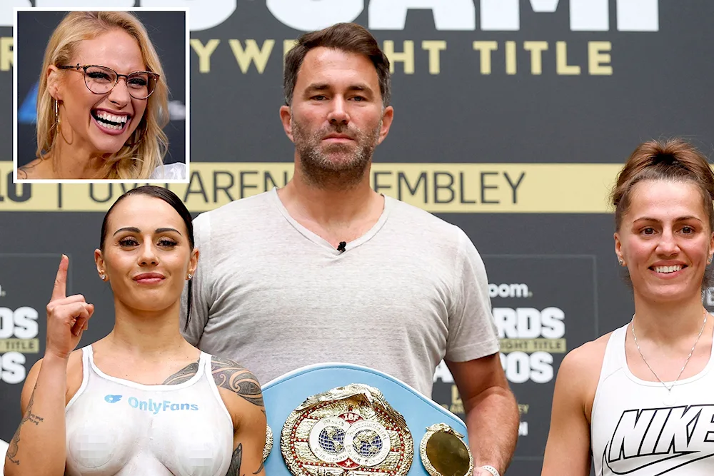 Johnson topless at weigh-in