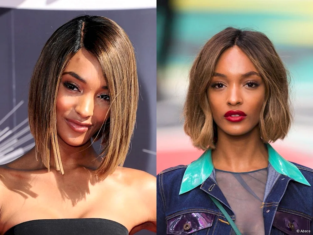Long Bob colouring