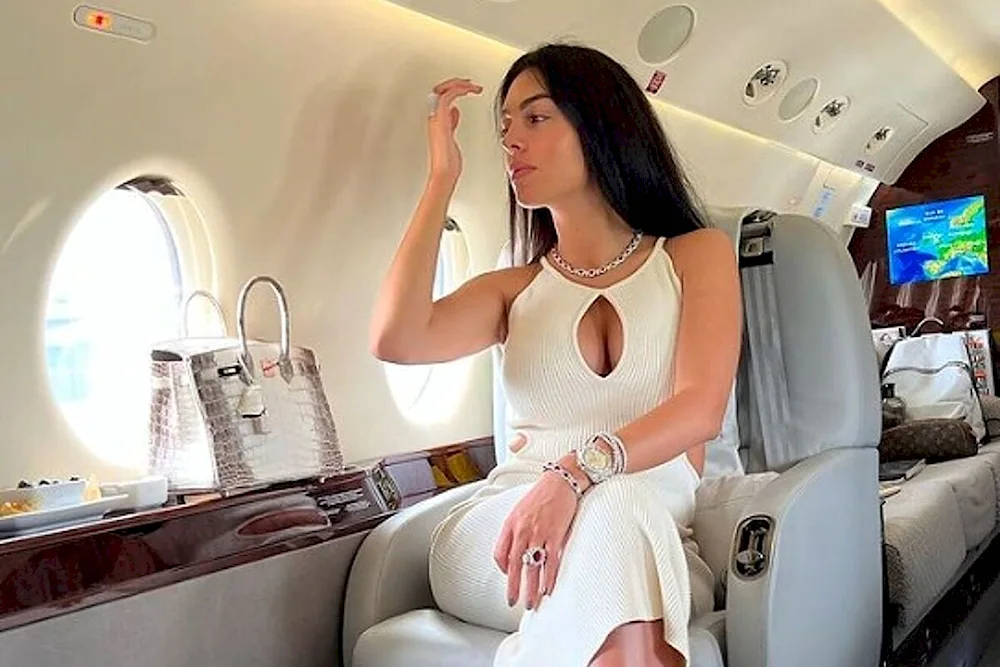 Georgina Rodriguez Dubai 2020