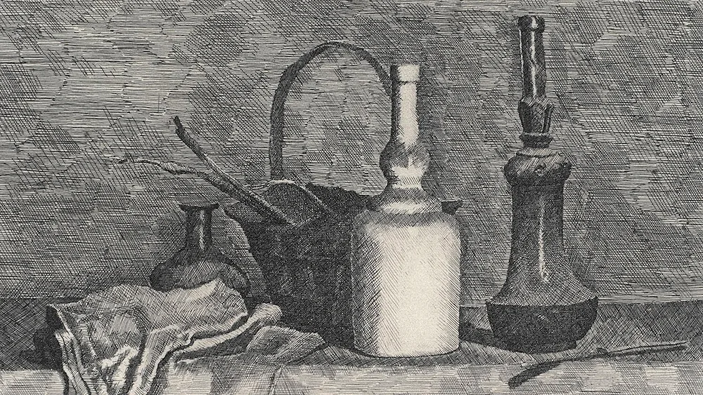 Giorgio Morandi etchings