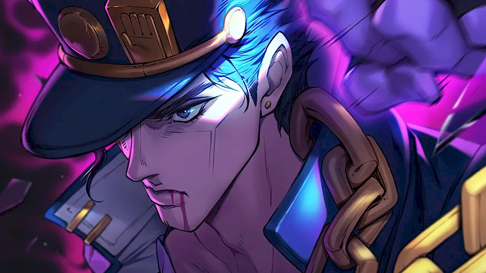 Posters of Jojo Part 4