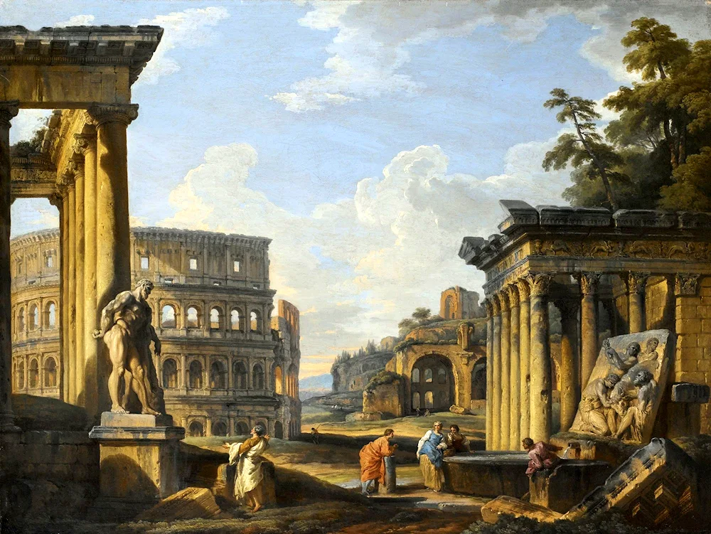 Giovanni Paolo Panini Colosseum