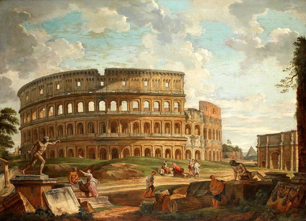 Giovanni Paolo Panini Coliseum