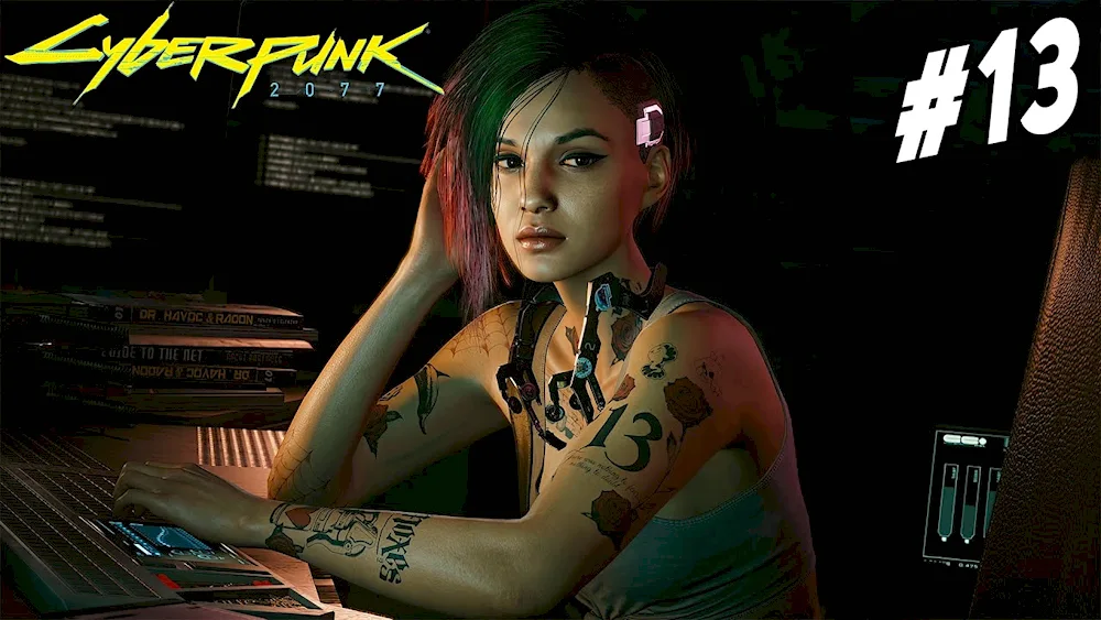Danny Cyberpunk 2077