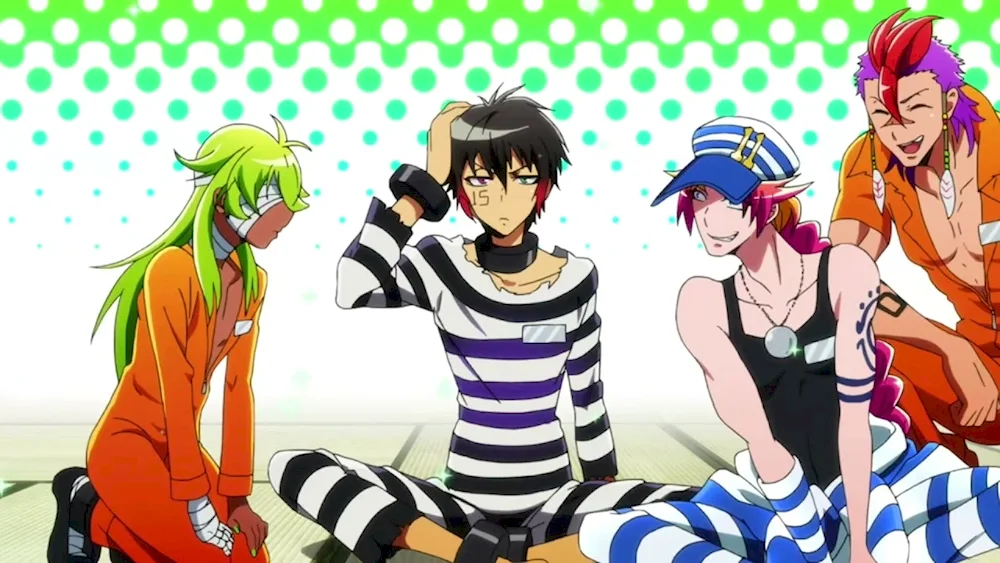 Nanbaka anime