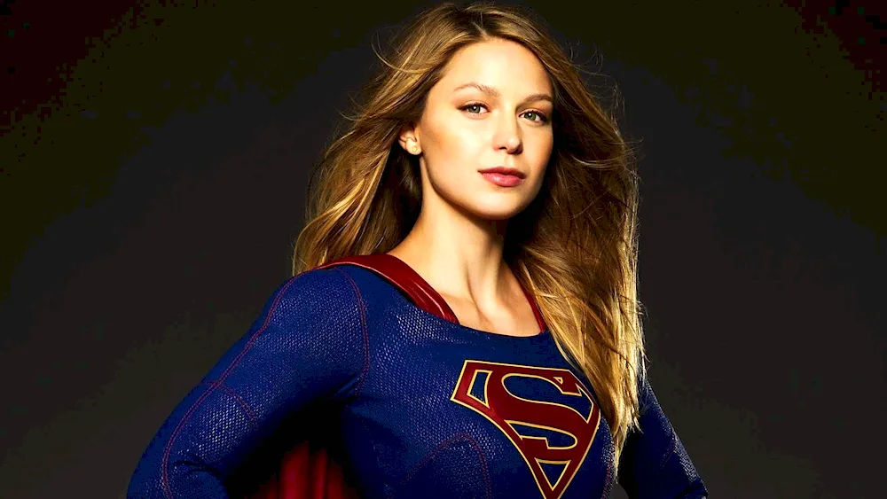 Melissa Benoist Supergirl