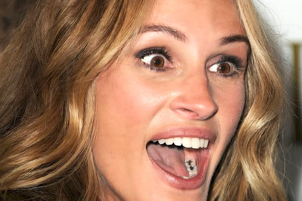 Julia Roberts caires