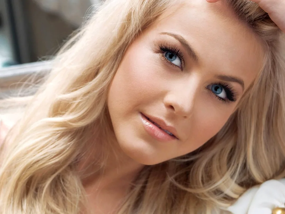 Blonde hair