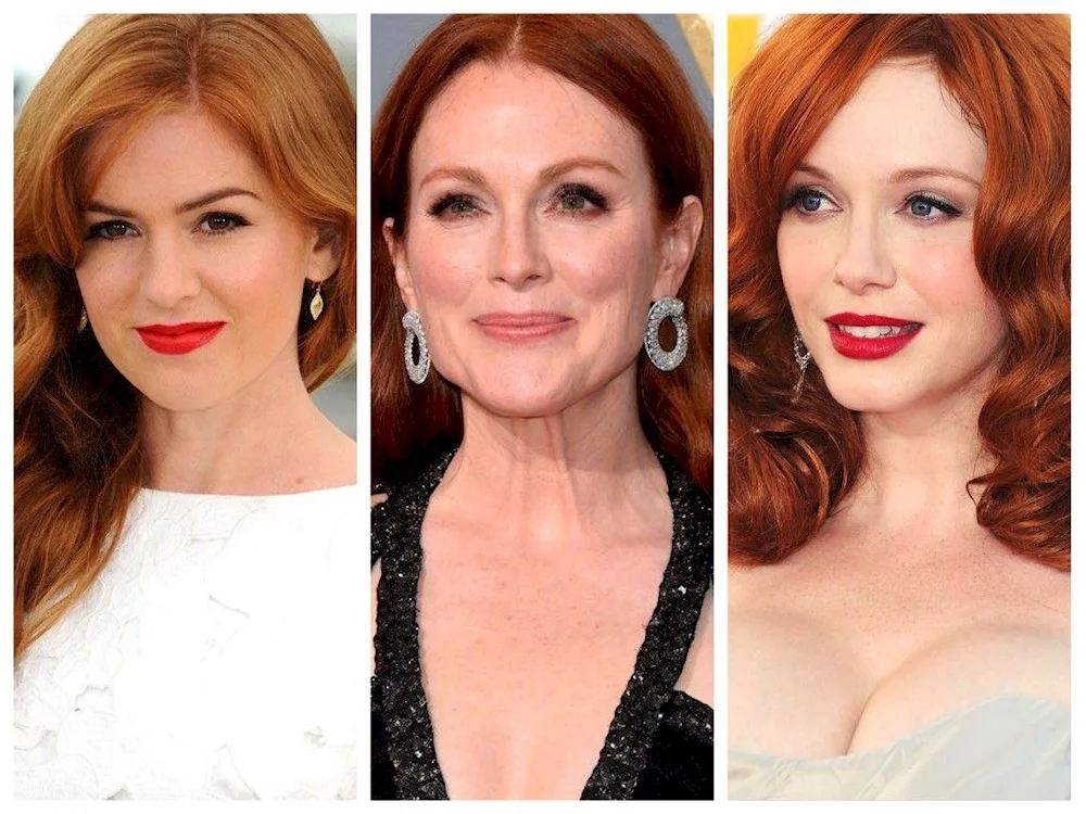 Julianne Moore colour type autumn
