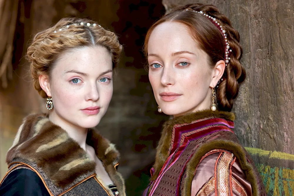 Giulia Farnese and Lucrezia Borgia