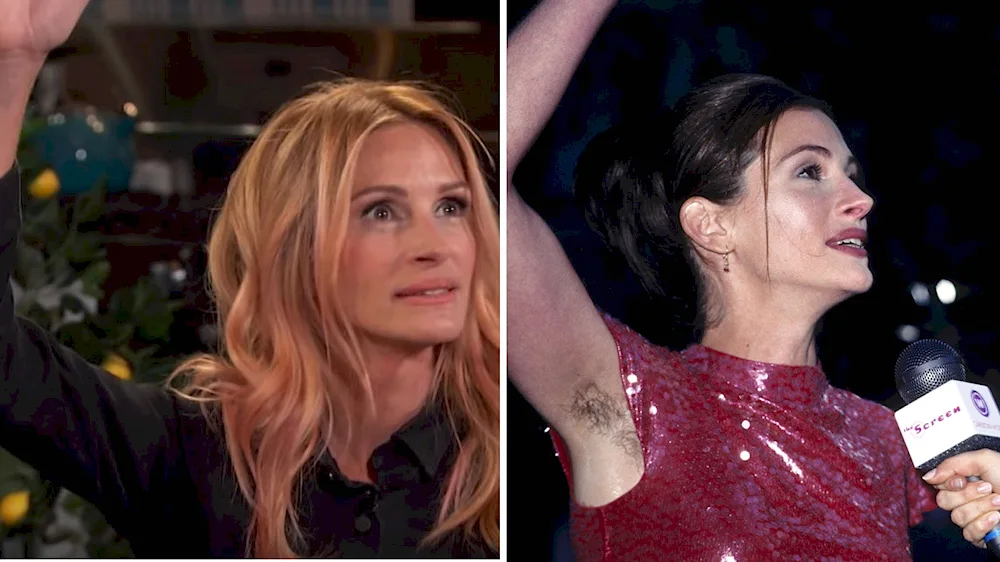 Julia Roberts 1999 armpits