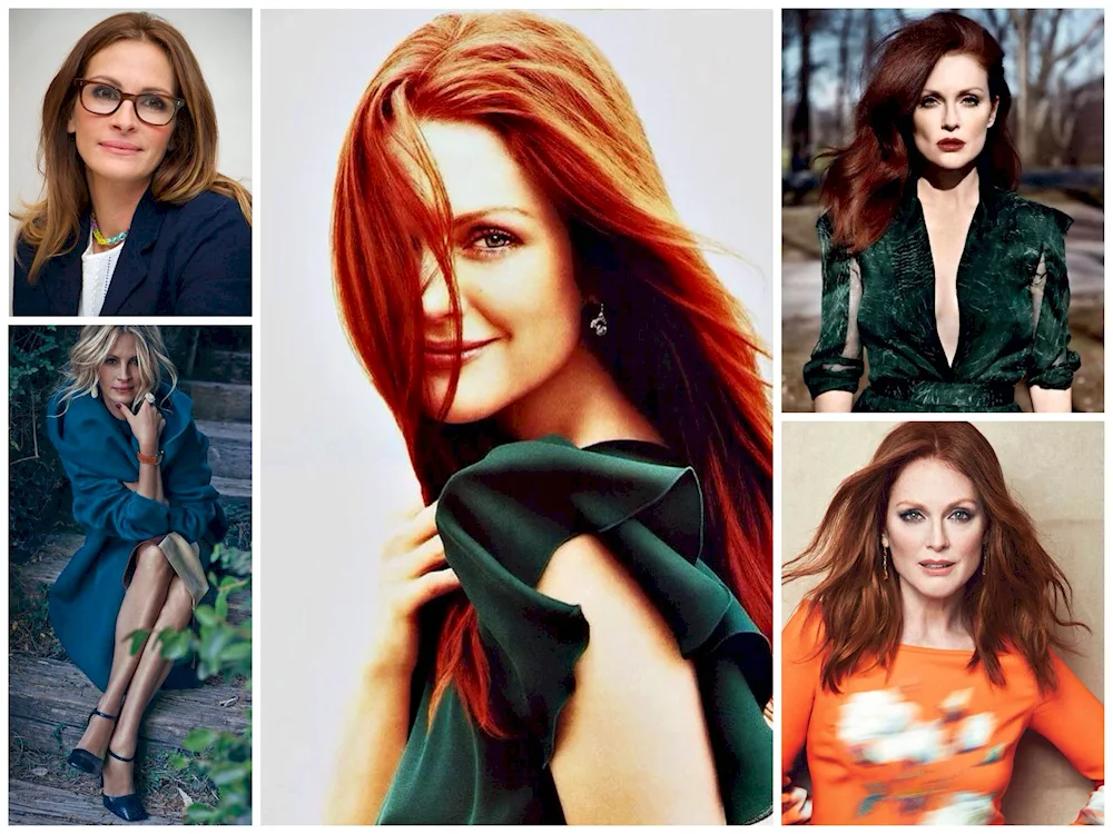 Julia Roberts colour type Autumn