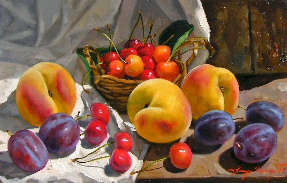 Artist Hildegard Schwammberger