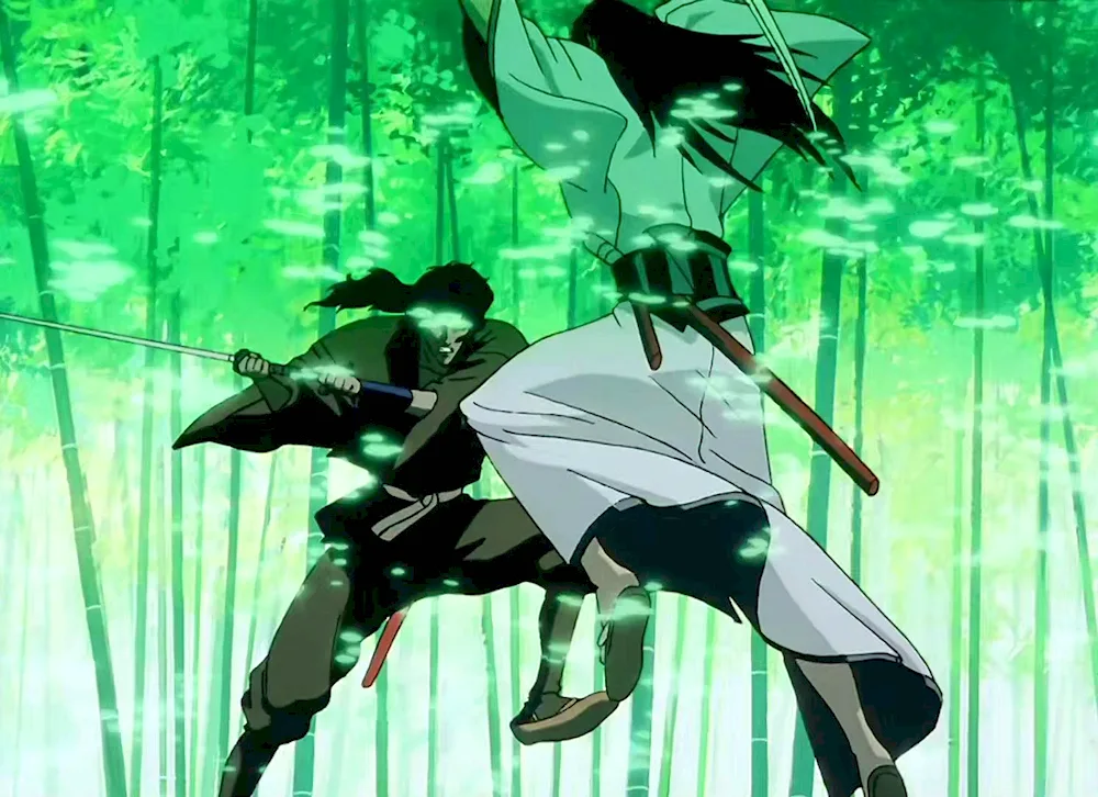 Jubei kibagami Ninja Manuscript