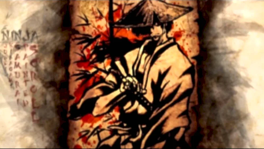 Jubei kibagami Ninja Manuscript