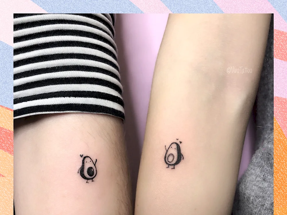 Pair tattoos
