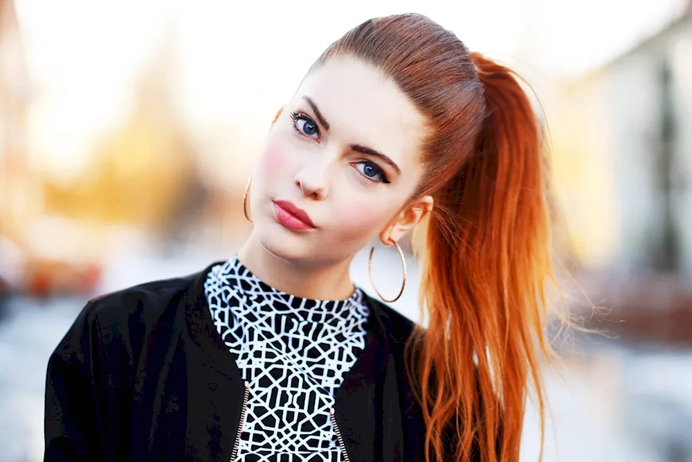 Ebba Zingmark redheaded