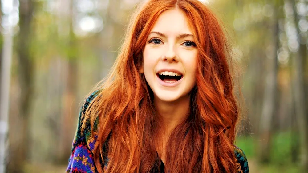 Ebba Zingmark redhead