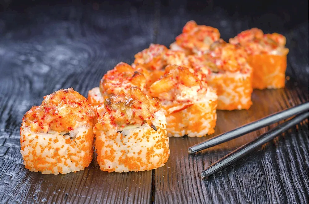 Baked Nori Roll