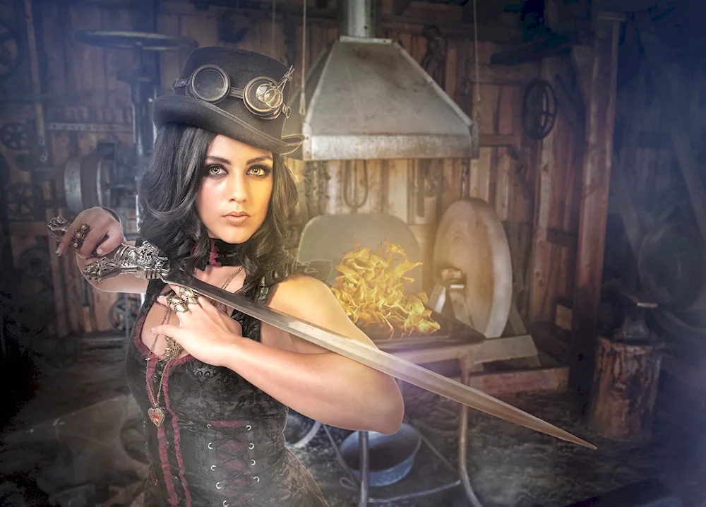 Ebigail steampunk