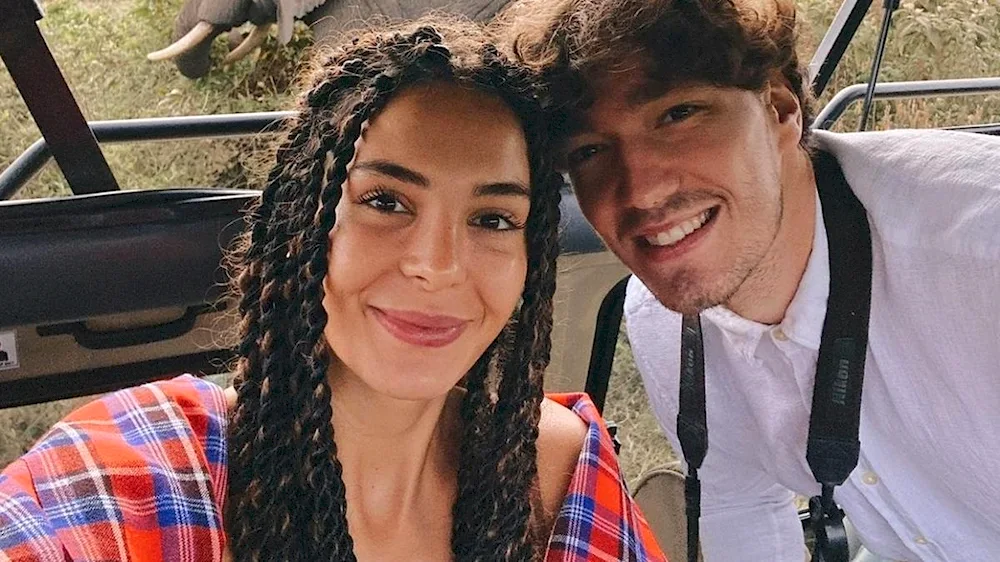 Ebru Şahin and Osman