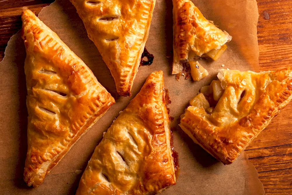 Samsa khachapuri chebureki