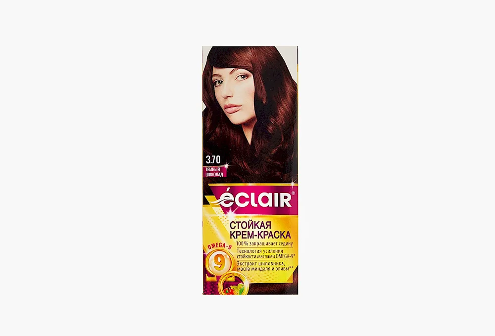 Eclair hair dye 4.0