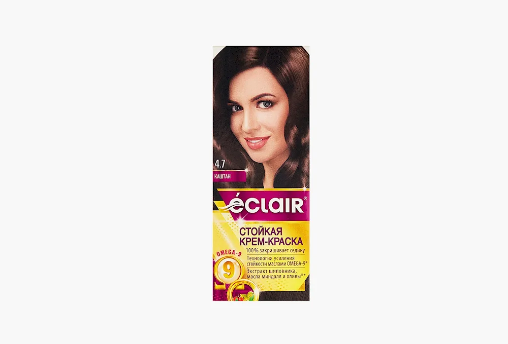 Eclair hair dye aubergine