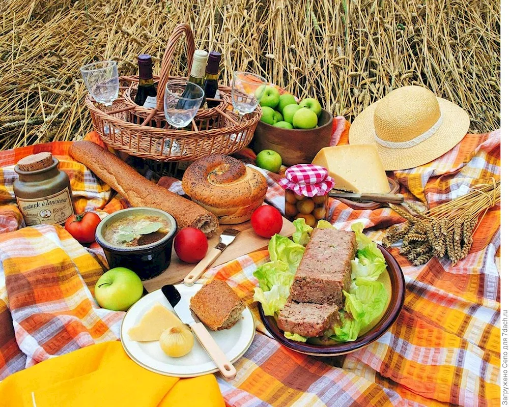 Food in the countryside