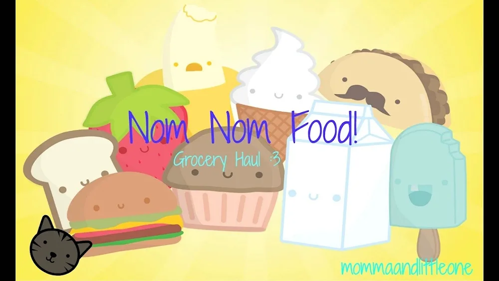 Food doodles