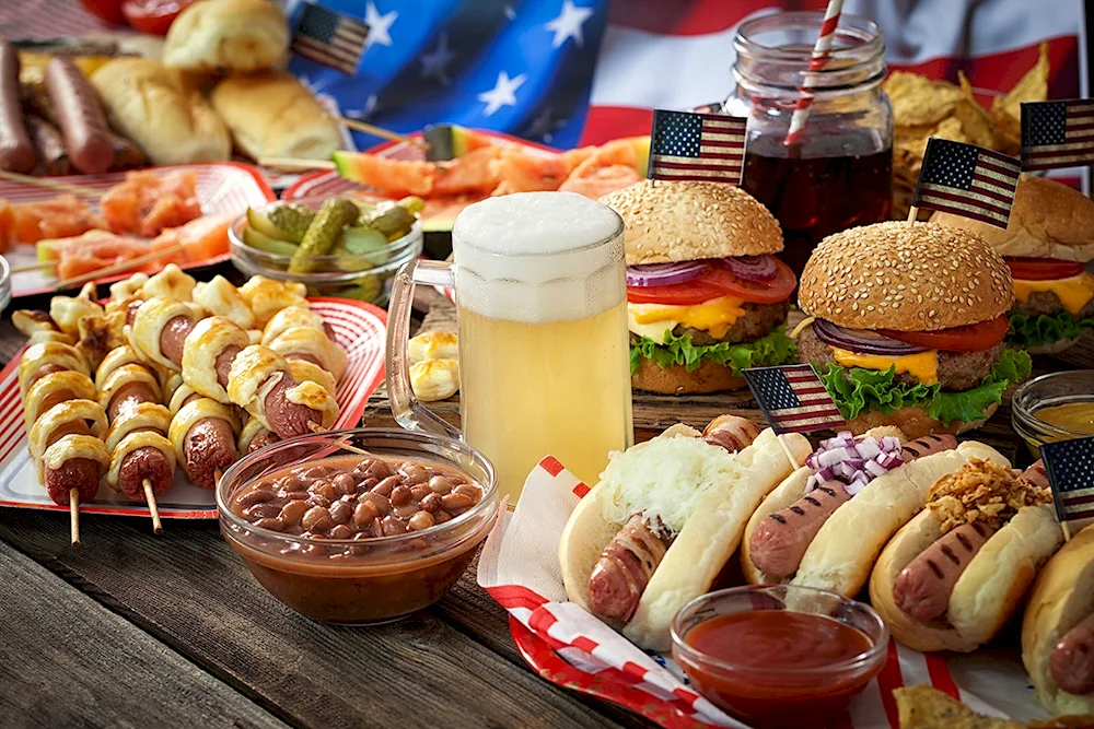 American food