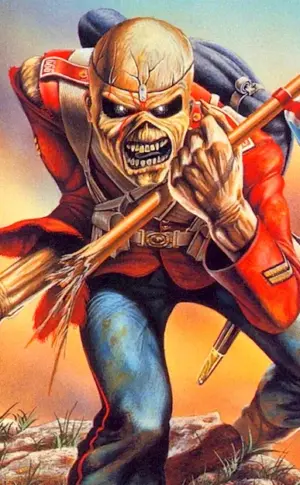 Eddie Iron Maiden Trooper