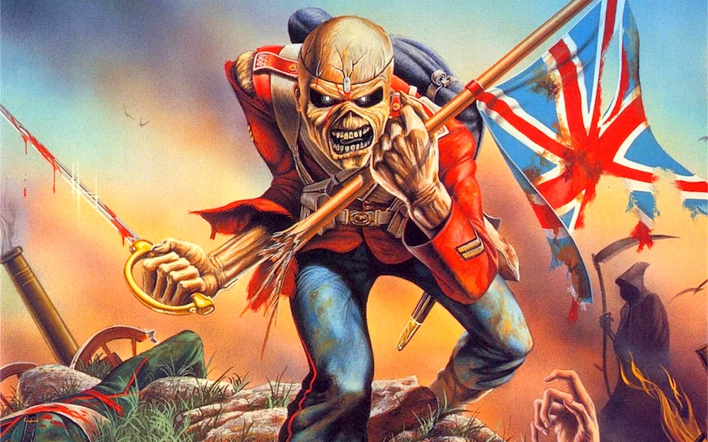 Eddie Iron Maiden Trooper