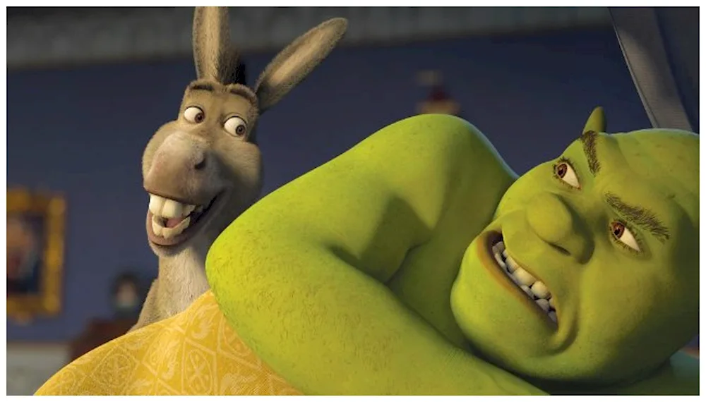 Shrek 2001