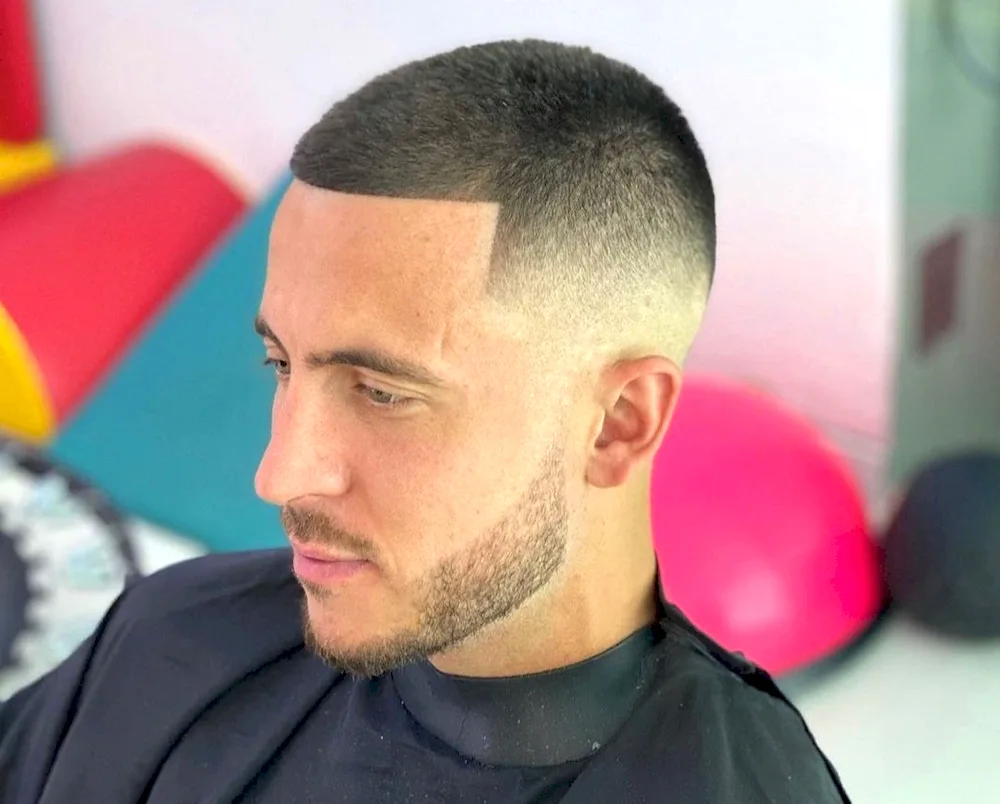 Eden Azar haircut